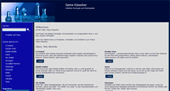 Desktop Screenshot of gameklassiker.de